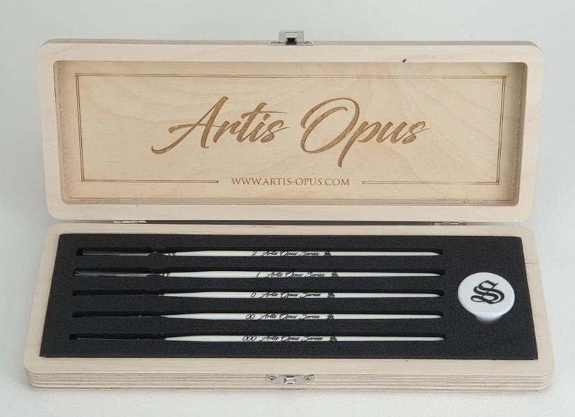 Artis Opus: S Series - Brush Set (Deluxe 5 Brush Set)
