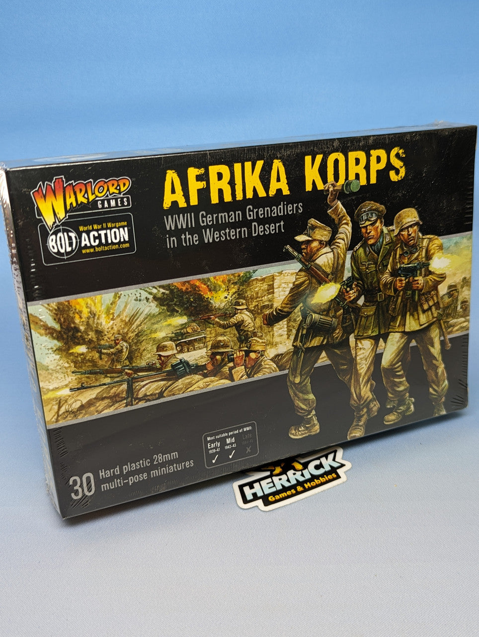 Warlord Games: Afrika Korps Infantry