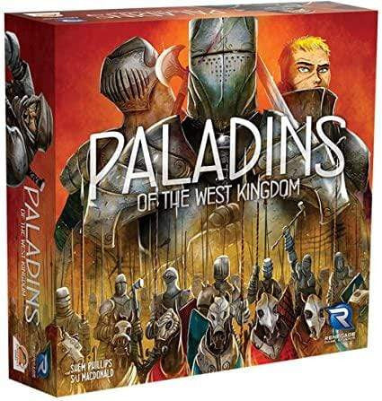 Paladins of The West Kingdom Board Game