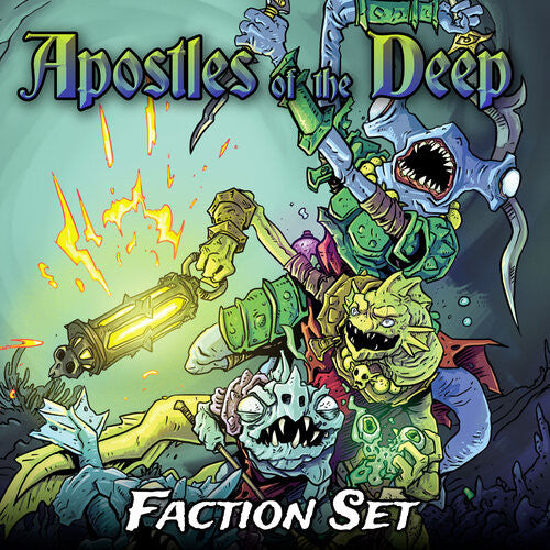 Relicblade: The Apostles of The Deep Faction Set