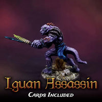 Thumbnail for Relicblade: Iguan Assassin