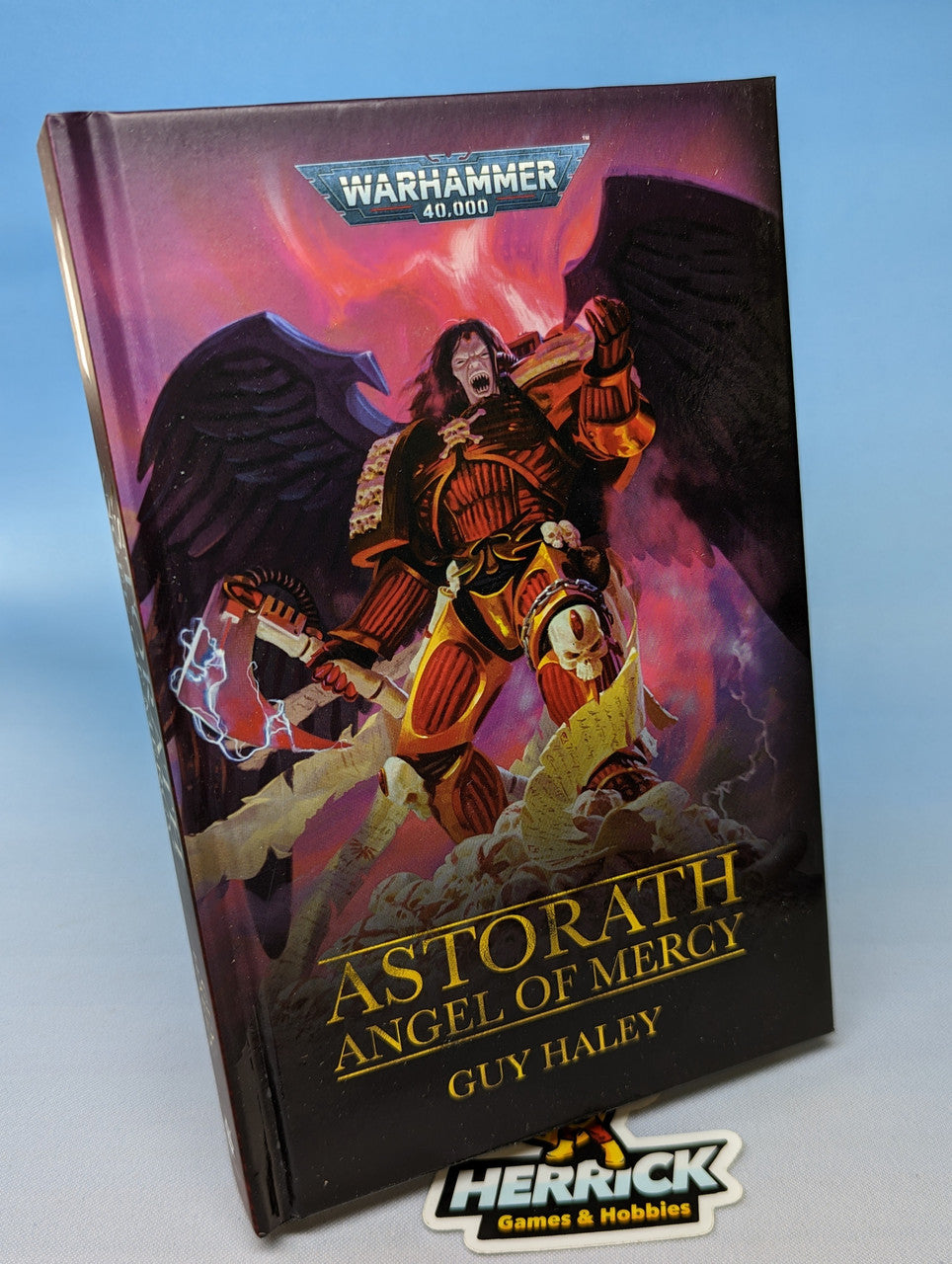Novel: Astorath: Angel of Mercy