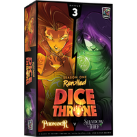 Thumbnail for Dice Throne: Season 1 - Box 3 - Pyromancer Vs Shadow Thief