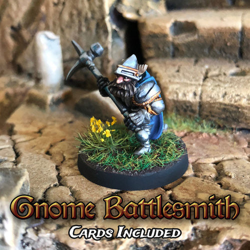 Relicblade: Gnome Battlesmith