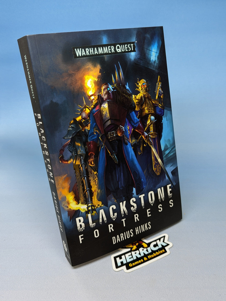 Novel: Blackstone Fortress