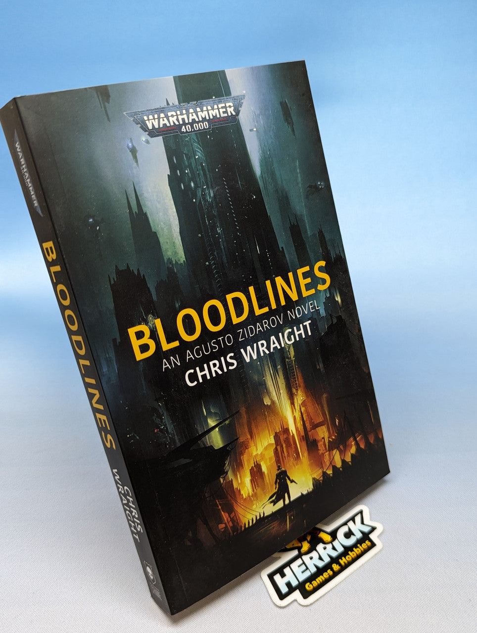 Novel: Warhammer Crime: Bloodlines