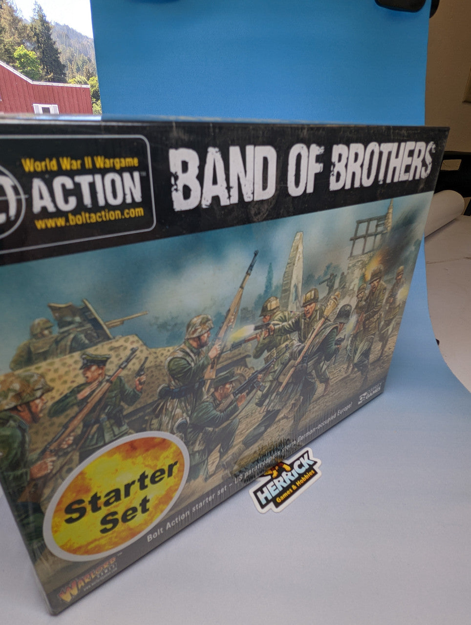 Warlord Games: Bolt Action 2 Starter Set "Band of Brothers"