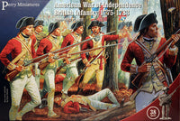 Thumbnail for Perry Miniatures: 28mm American War of Independence British Infantry 1775-1783 (38)