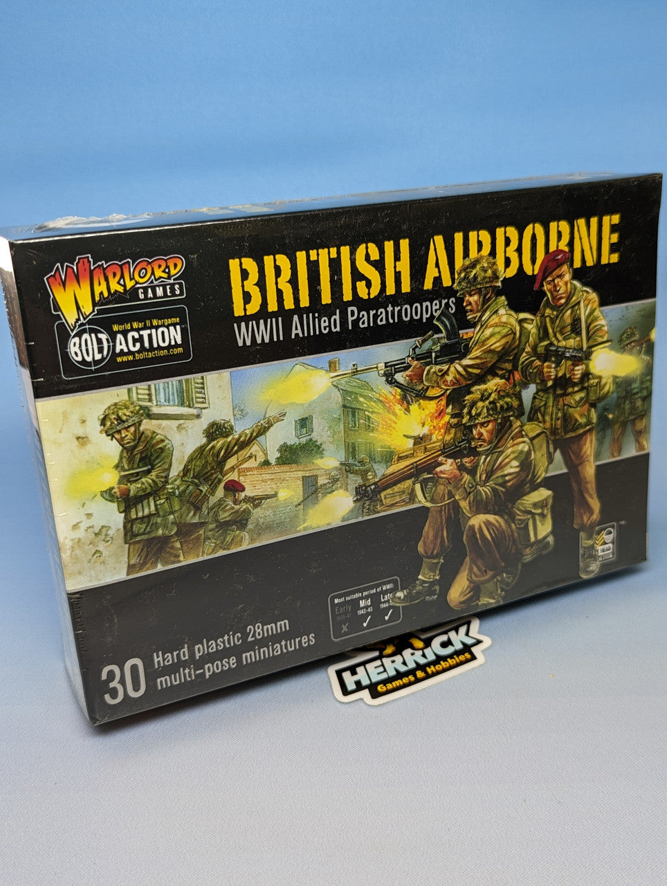 Warlord Games: British Airborne