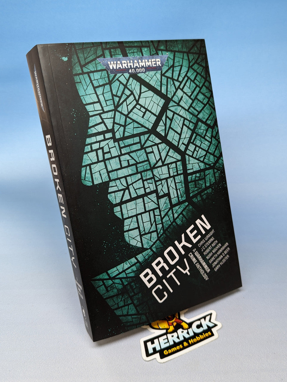 Novel: Broken City (Paperback)