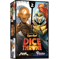Thumbnail for Dice Throne: Season 1 - Box 2 - Monk Vs Paladin