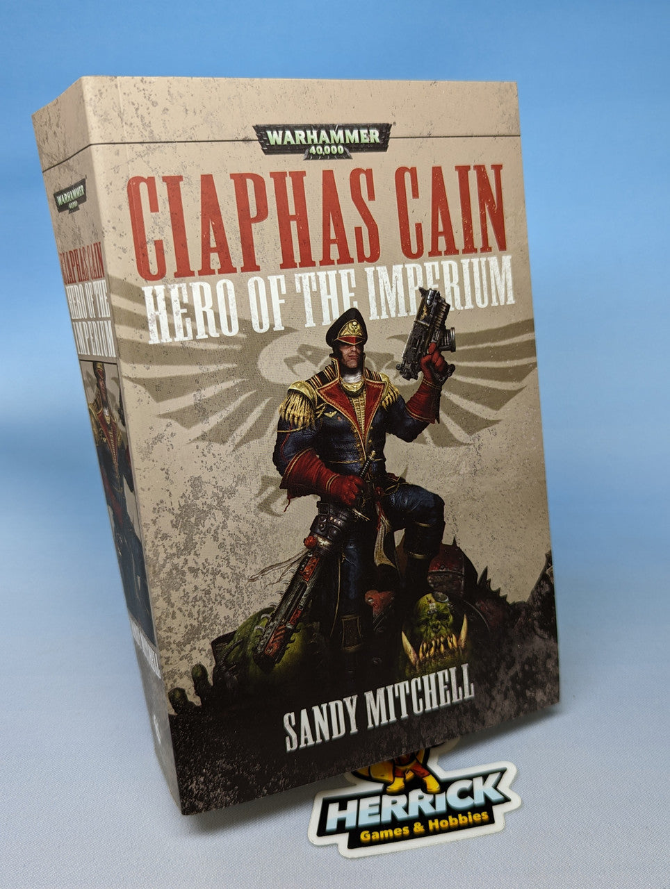 Novel: Ciaphas Cain: Hero of The Imperium