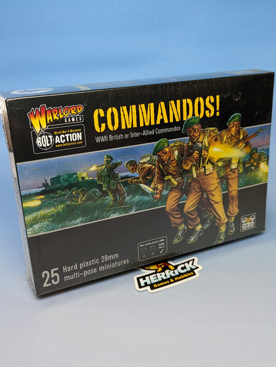 Warlord Games: Commandos!