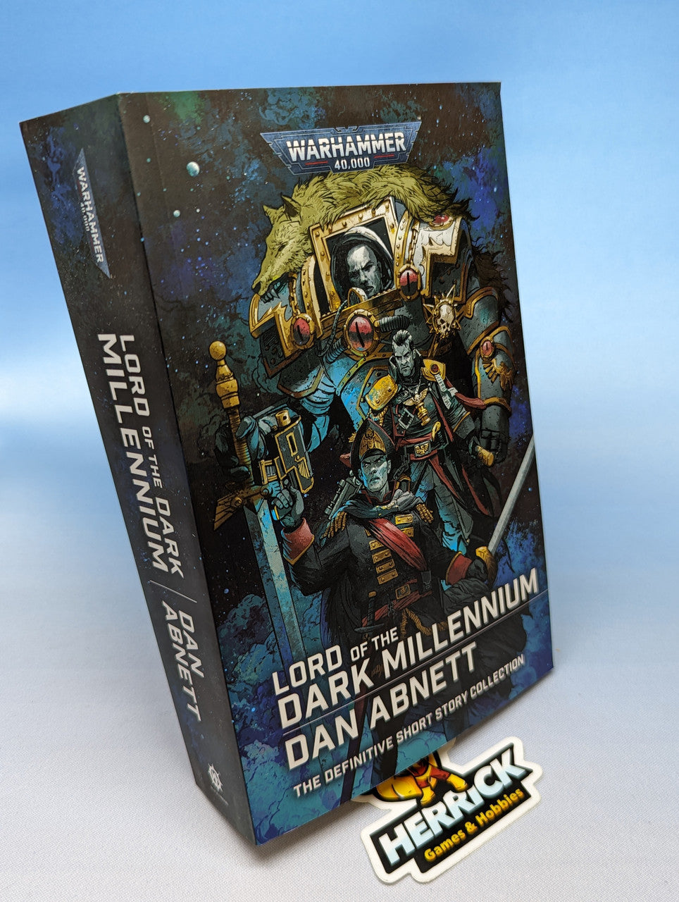 Novel: Lord of The Dark Millennium