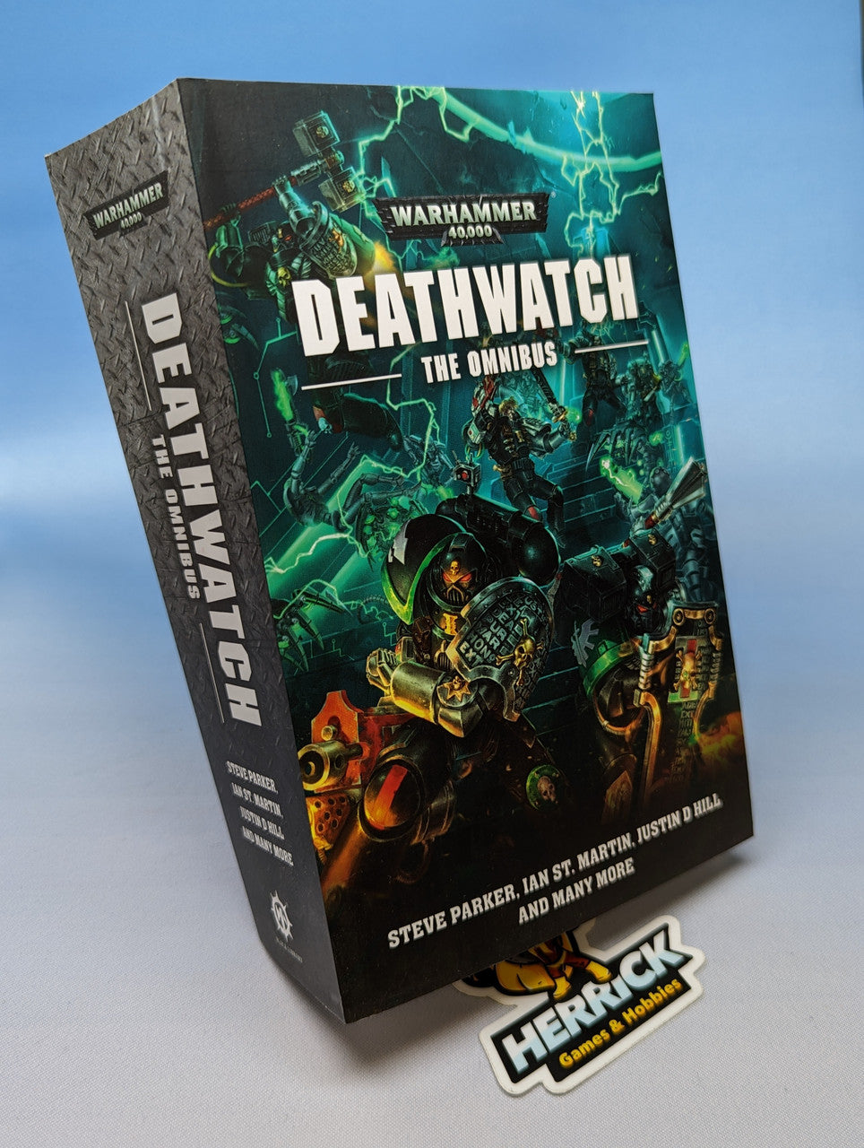 Novel: Deathwatch: The Omnibus