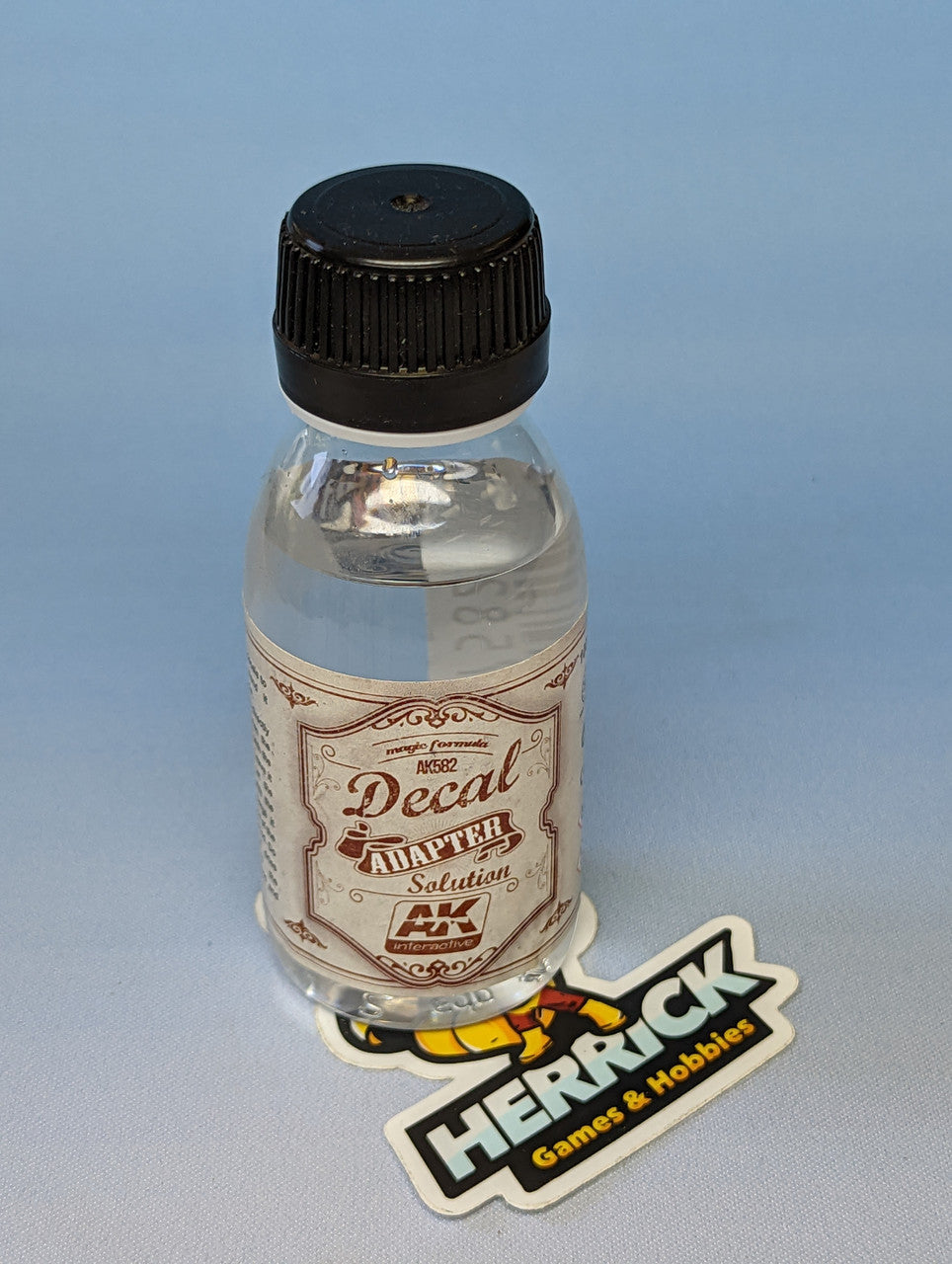 AK Interactive: Decal Adapter Solution 100ml Bottle