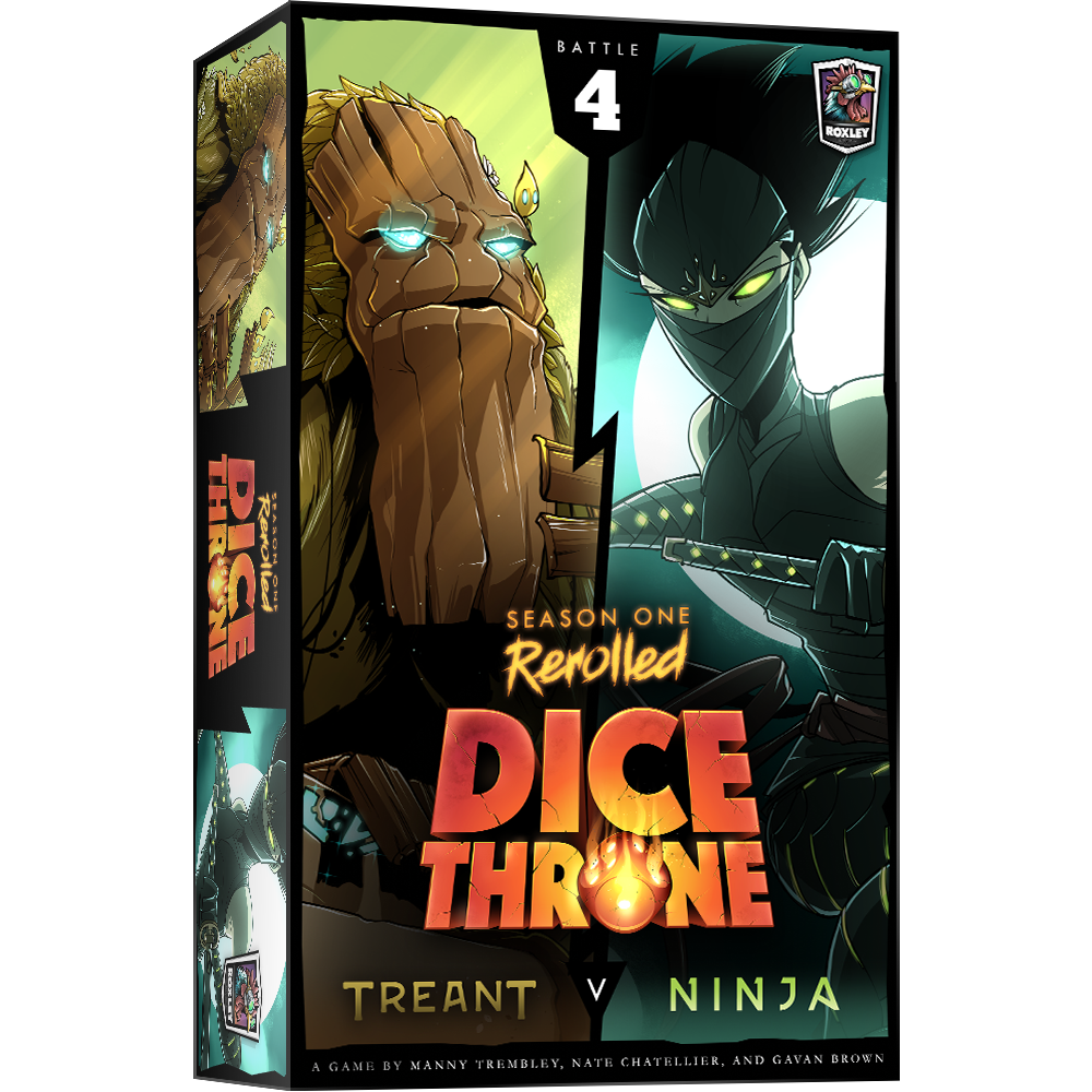 Dice Throne: Season 1 - Box 4 - Treant Vs Ninja