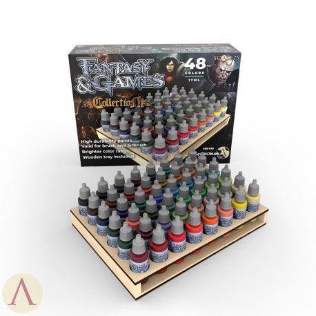 Scale75: Fantasy and Games Collection Paint Set