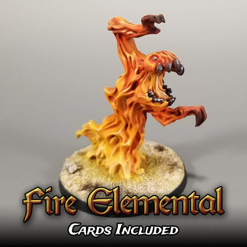 Relicblade: Fire Elemental Construct