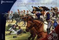 Thumbnail for Perry Miniatures: 28mm French Napoleonic Heavy Cavalry 1812-1815 (14 Mtd)