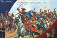 Thumbnail for Perry Miniatures: 28mm French Napoleonic Hussars 1792-1815 (14 Mtd)