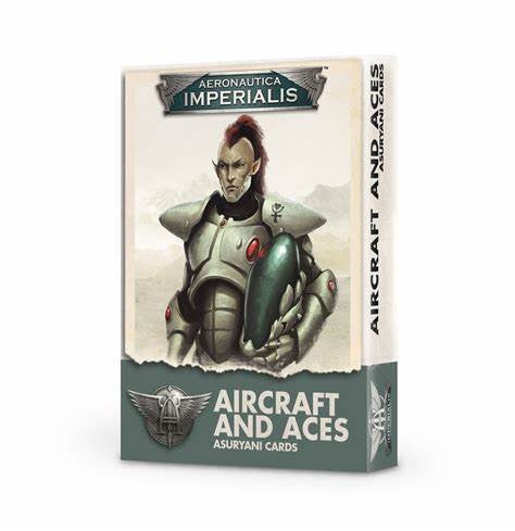Aeronautica Imperialis: Asuryani: Aircraft & Aces Card Pack