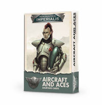 Thumbnail for Aeronautica Imperialis: Asuryani: Aircraft & Aces Card Pack