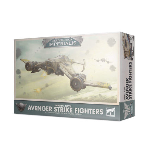 Aeronautica Imperialis. Navy Avenger Strike Fighters