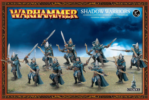 Cities of Sigmar: High Elves :Shadow Warriors