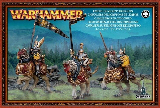 Cities of Sigmar: Freeguild/Empire: Demigryph Knights