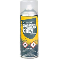 Thumbnail for Citadel Spray Paints: Mechanicus Standard Grey
