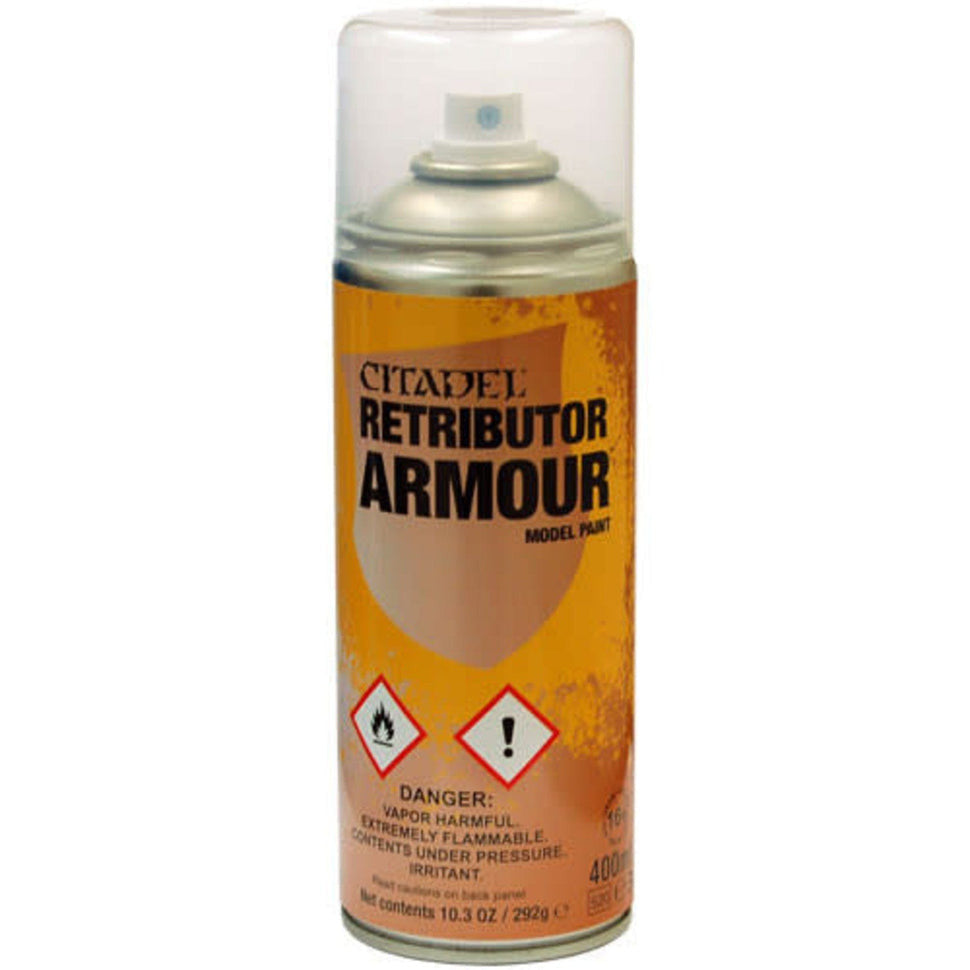 Citadel Spray Paints: Retributor Armour