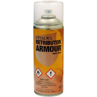 Thumbnail for Citadel Spray Paints: Retributor Armour