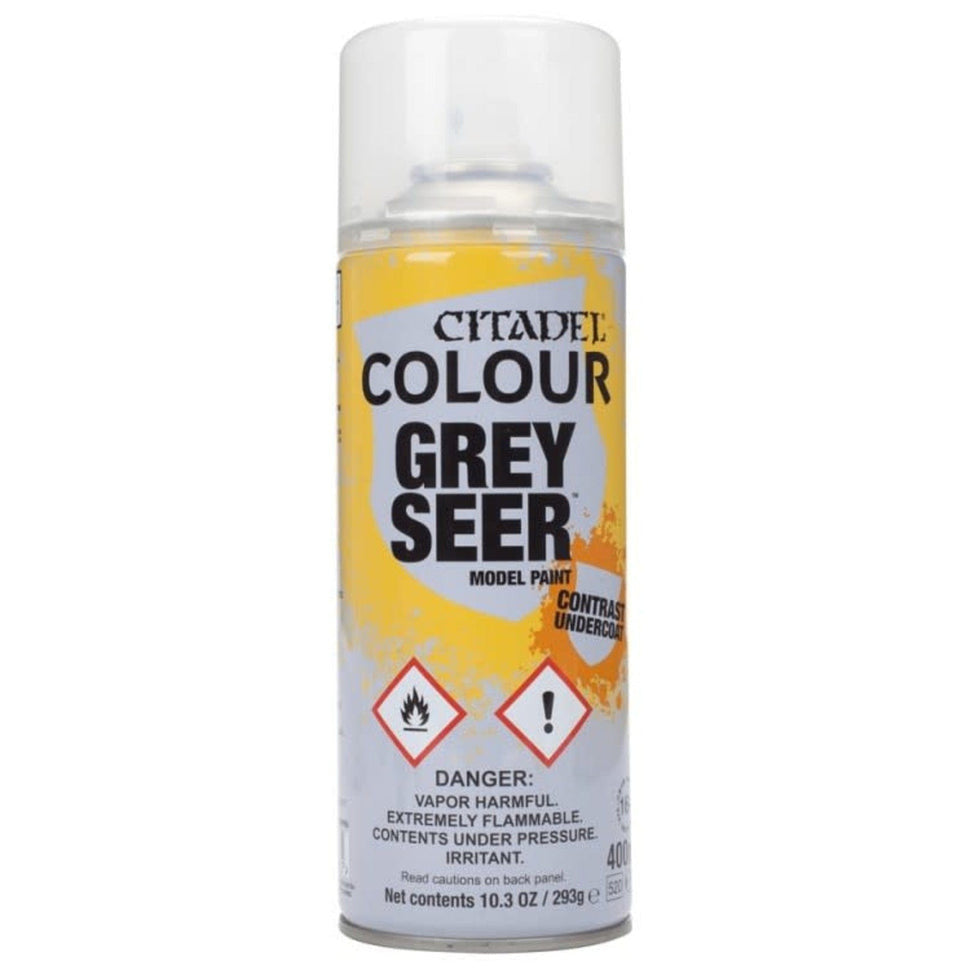 Citadel Spray Paints: Grey Seer
