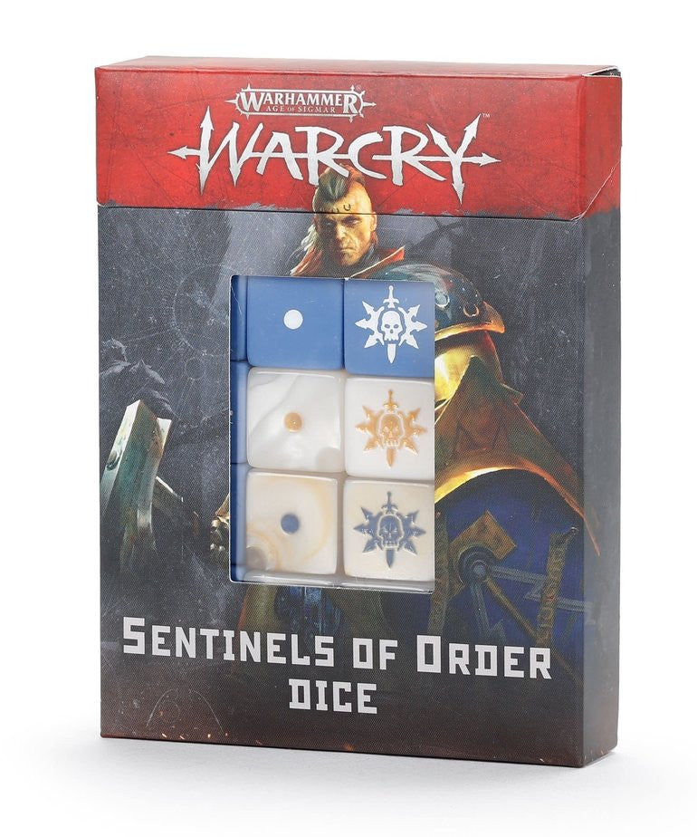 Warcry: Sentinels of Order Dice