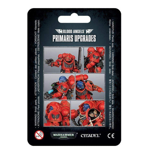 Blood Angels: Primaris Upgrades and Transfers