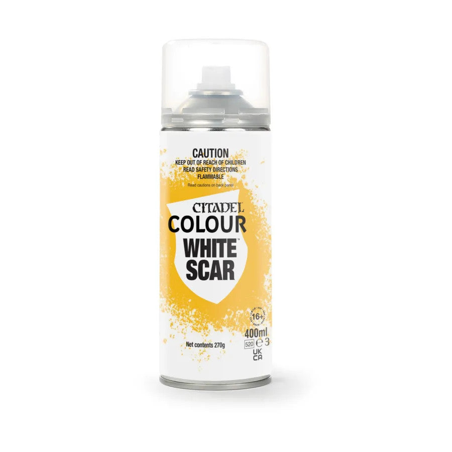 Citadel Spray Paints: White Scar