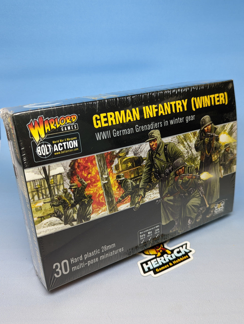 Warlord Games: Germans Infantry (Winter)