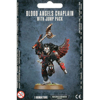 Thumbnail for Blood Angels: Chaplain With Jump Pack