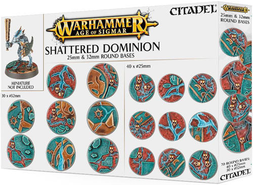 Citadel Bases: Shattered Dominion: 25mm & 32mm Round Bases
