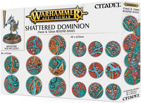 Thumbnail for Citadel Bases: Shattered Dominion: 25mm & 32mm Round Bases