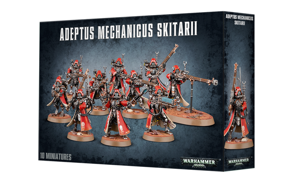 Adeptus Mechanicus: Skitarii Rangers/Vanguard