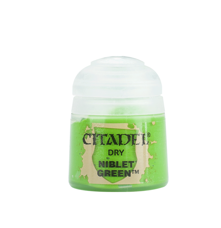 Citadel Dry: Niblet Green
