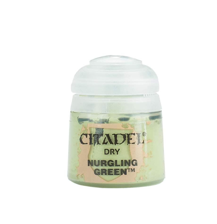 Citadel Dry: Nurgling Green