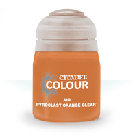 Thumbnail for Citadel Air: Pyroclast Orange Clear
