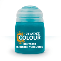 Thumbnail for Citadel Contrast: Terradon Turquoise