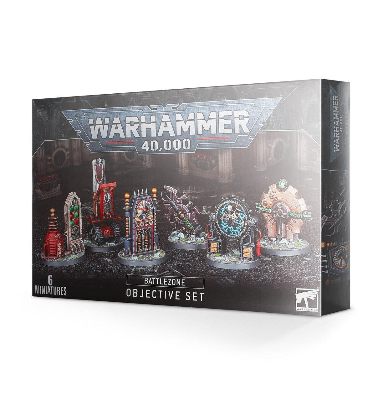 Warhammer 40k: Battlezone Manufactorum Objectives