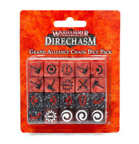 Thumbnail for Warhammer Underworlds: Grand Alliance Chaos Dice