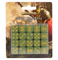 Thumbnail for Orruk Warclans: Dice