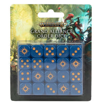 Thumbnail for Age of Sigmar: Grand Alliance Order Dice
